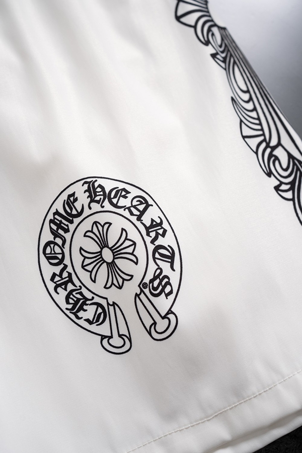 ブランドハーフパンツ細部ディテール